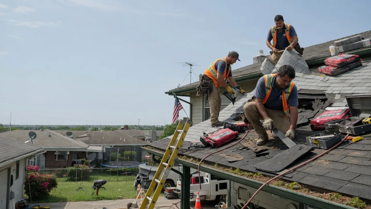 Roof Repair in Southern Pines, NC near me